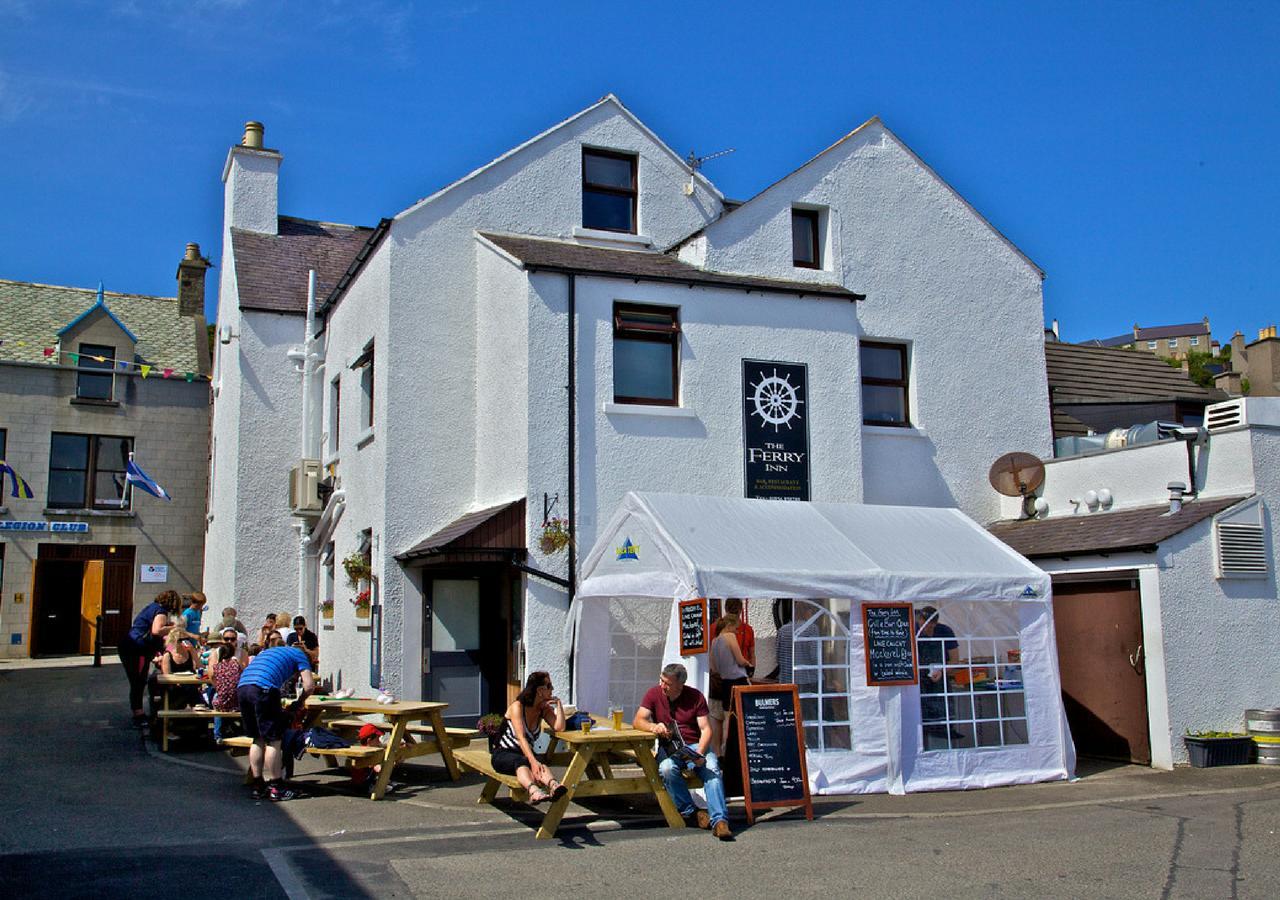 Ferry Inn 斯特罗姆内斯 外观 照片